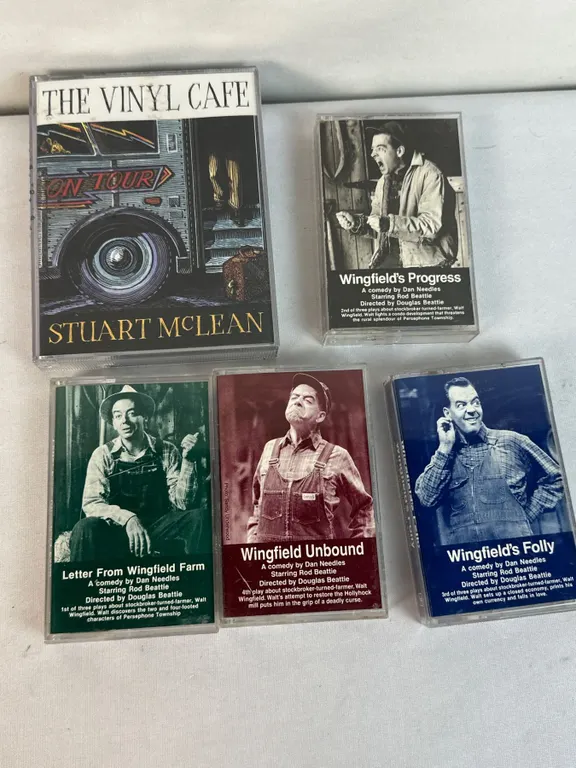 The Vinyl Café & Wingfield Set