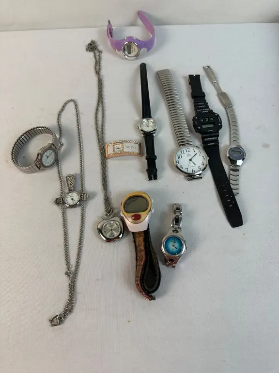 Assorted Watches - Need Batteries