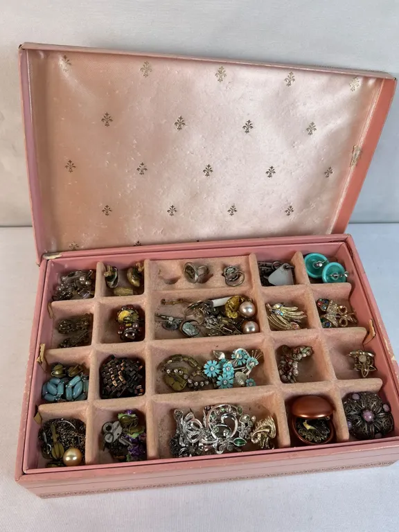 Box Estate Jewelry