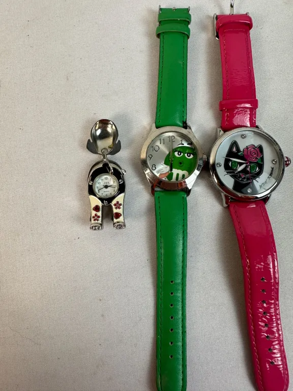 3 Funky Watches
