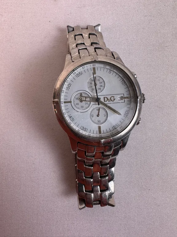 D & G Mens Watch - Needs Battery (Estate)