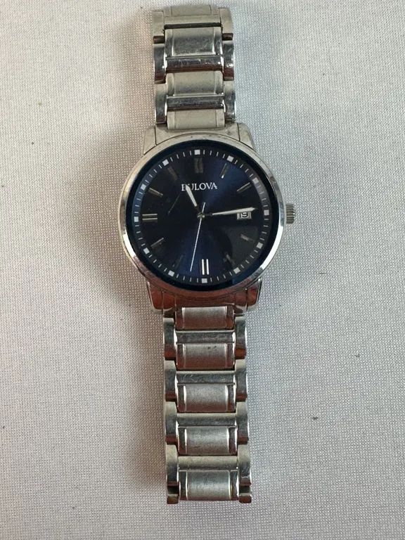 Bulova Mens Watch - Need Battery (Estate)
