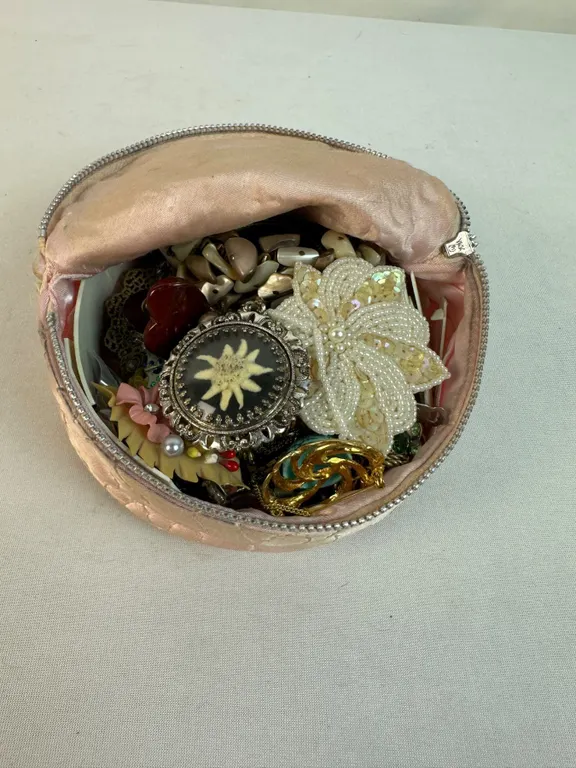 Bag Estate Jewelry