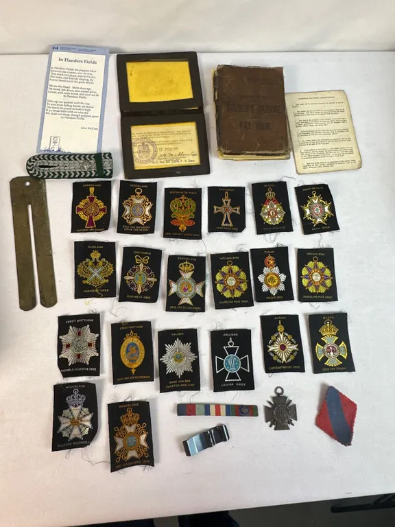 WWII Memoribillia