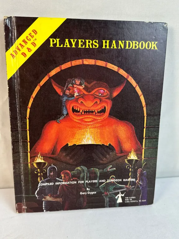 Vintage Dungeons and Dragons Playbook Handbook