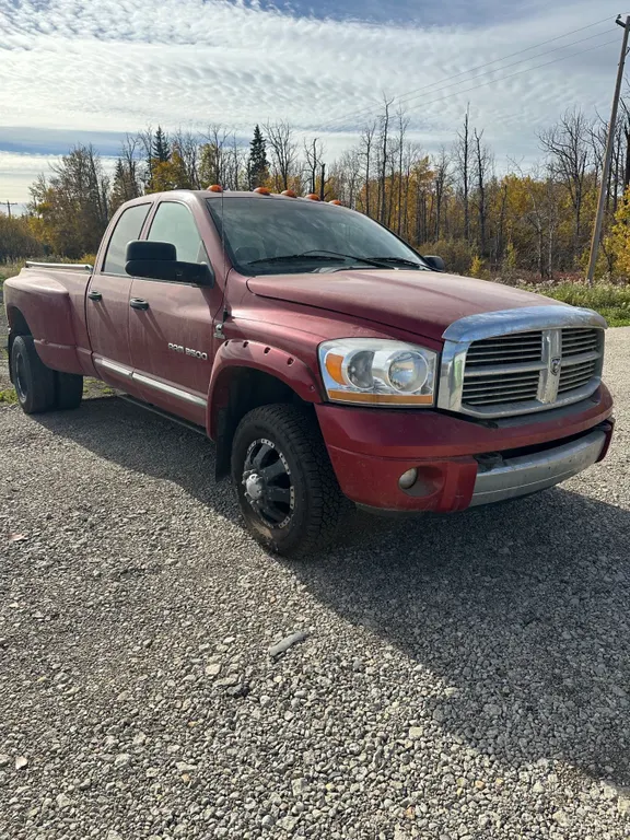 2006 Dodge Ram 3500 Cummins