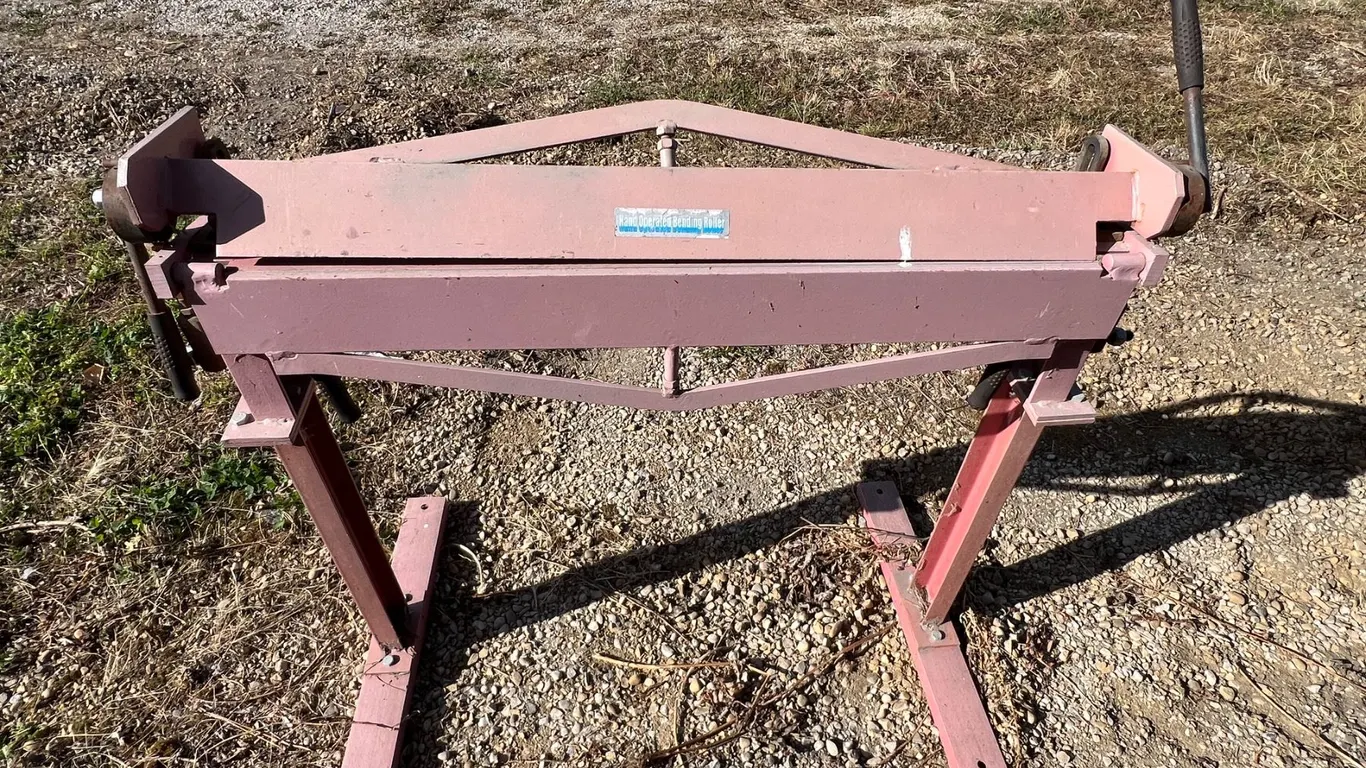 Hand Operated Bending Roller