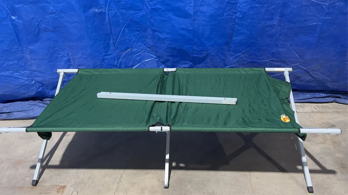 Bass Pro Shops King Size Cot, Approx. 84"x36"x20" *Unreserved*
