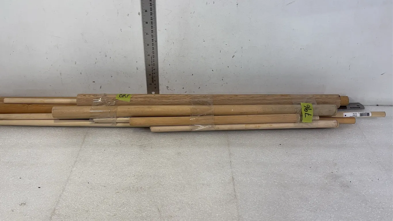 Bundle of Various Wood Dowel Diameters and Lengths *Unreserved*