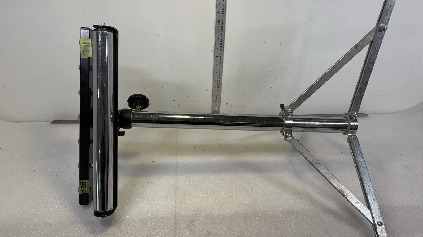 Portable Adjustable Height Roller Support Stand, 15"x25" *Unreserved*