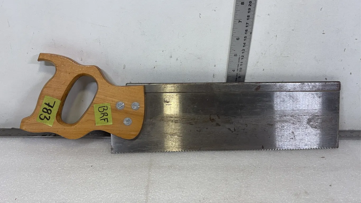 Disston K-14 14" Miter Box Saw *Unreserved*