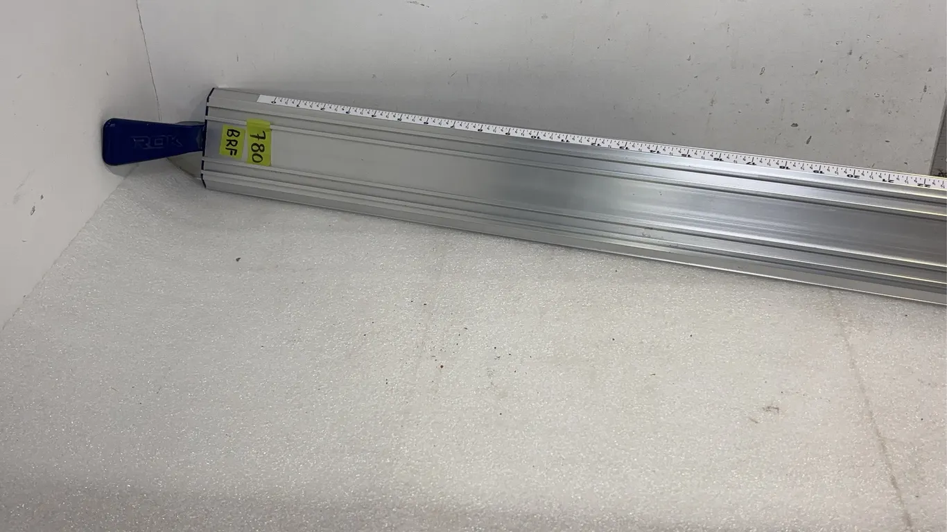 57" Rok Aluminum Straight Edge Clamp and Guide*Unreserved*