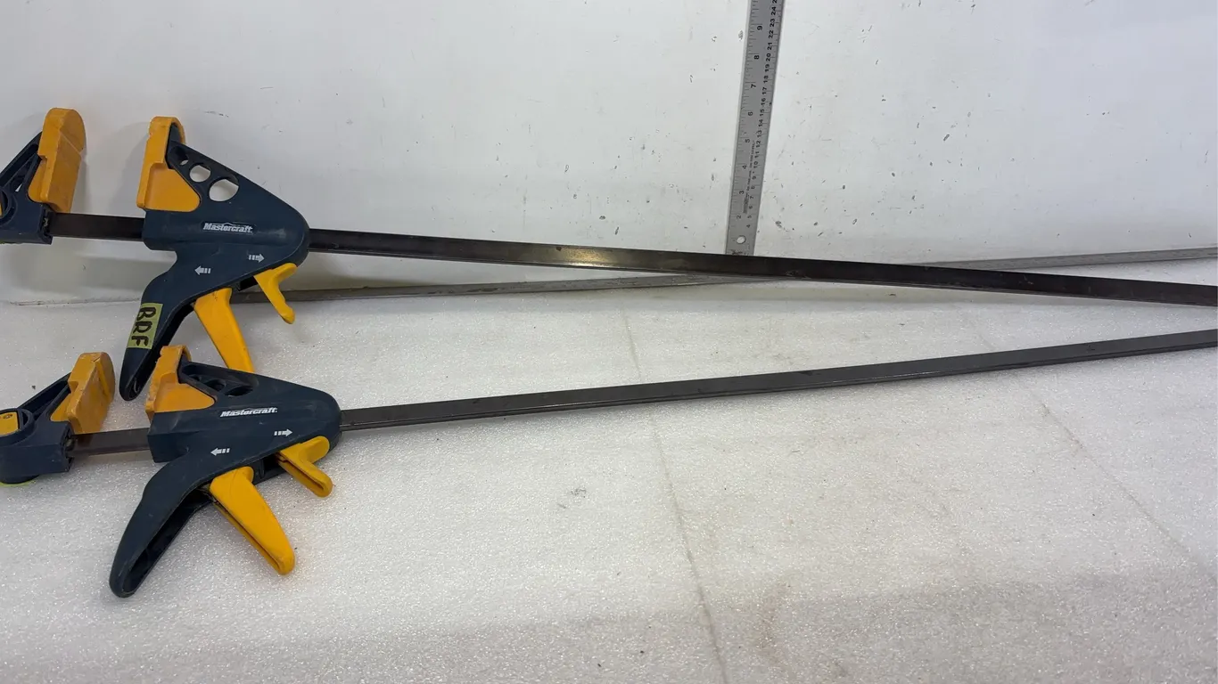 Pair of Mastercraft Trigger Clamps, Approx. 46" *Unreserved*