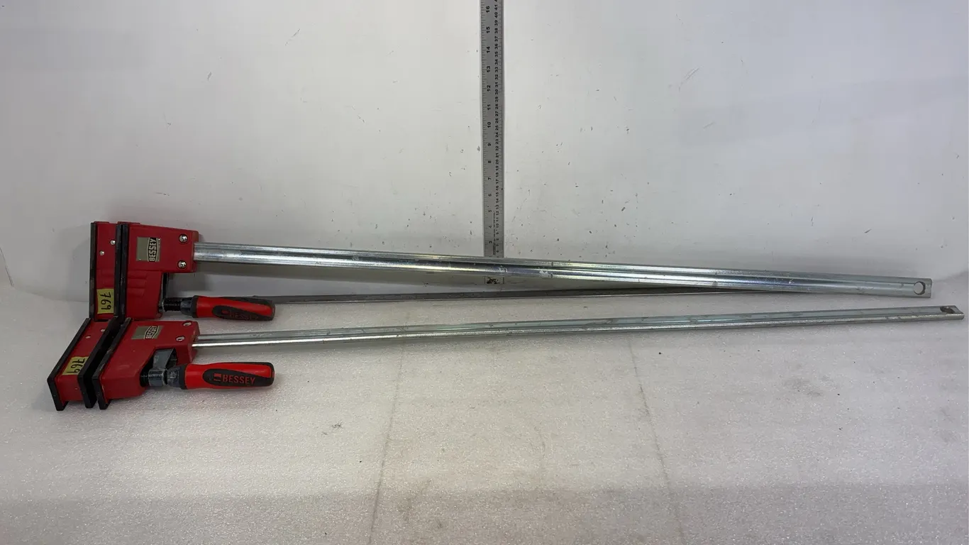 Pair of Bessey K Body REVO Parallel Clamps *Unreserved*