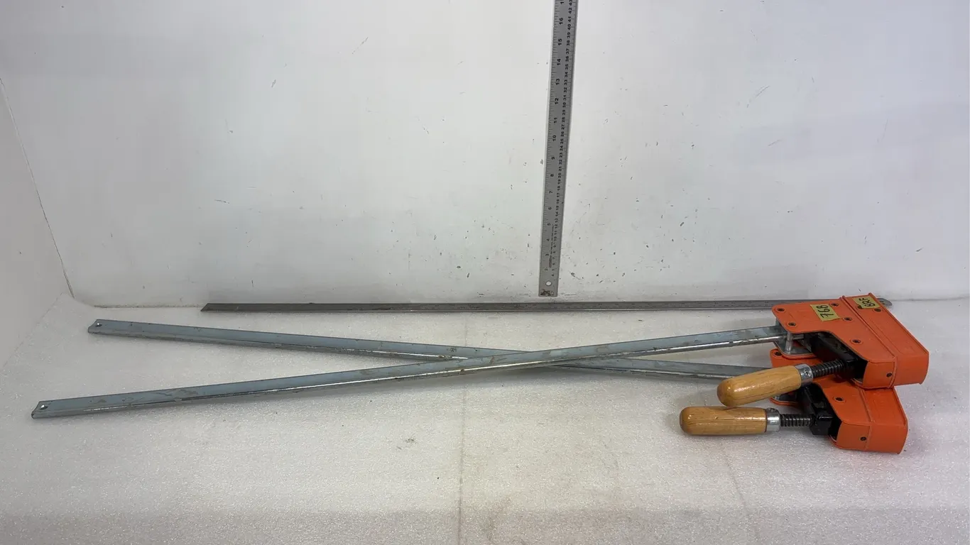 Pair of Jogensen Cabinet Master Parallel Clamps, Approx. 43" *Unreserved*