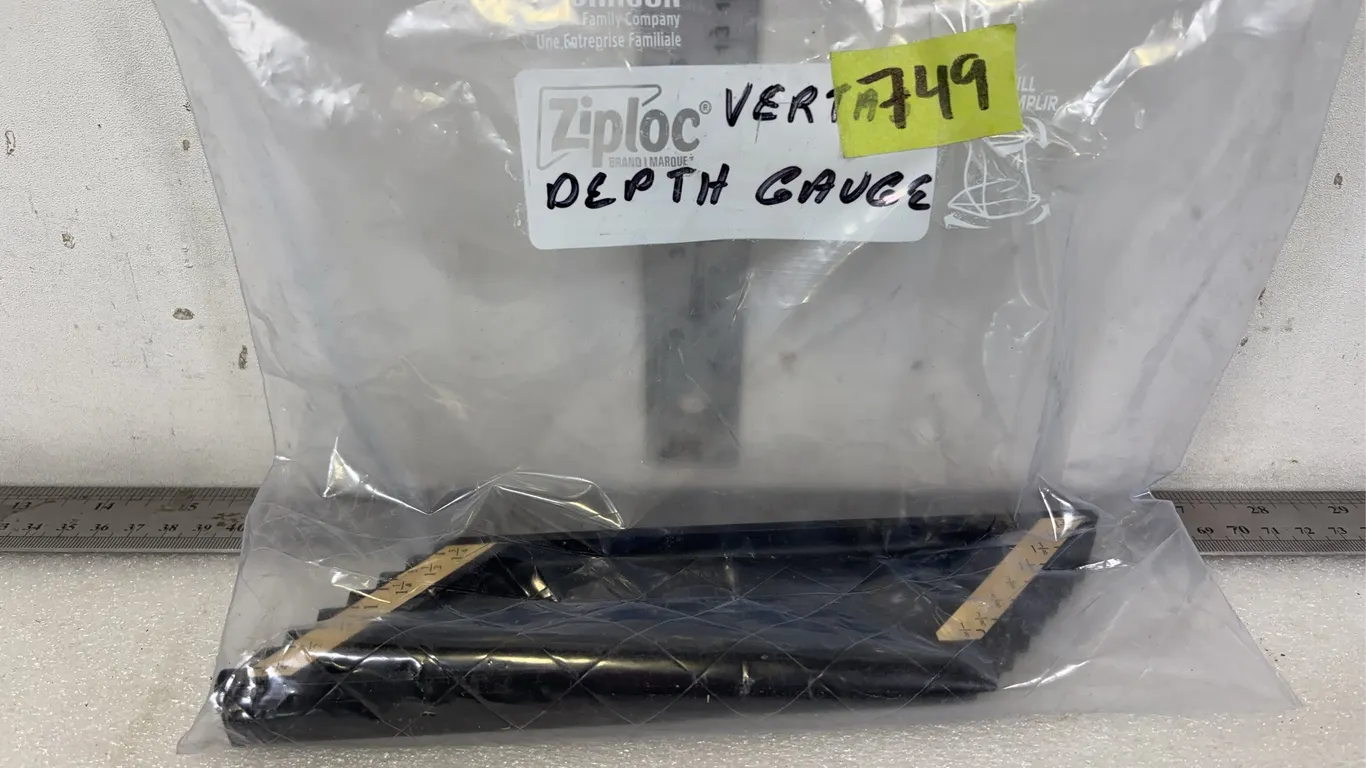 Veritas Vertical Depth Gauge No. D308831 *Unreserved*