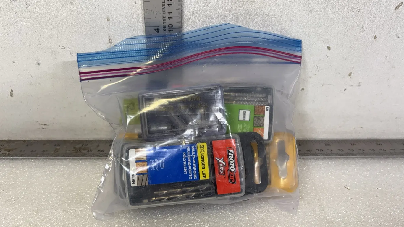 Bag of Assorted Small Bit Sets, Approx. 8 Items *Unreserved*