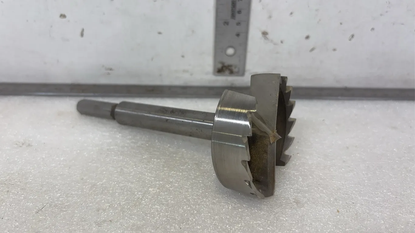 2 3/4" Forstner Drill Bit *Unreserved*