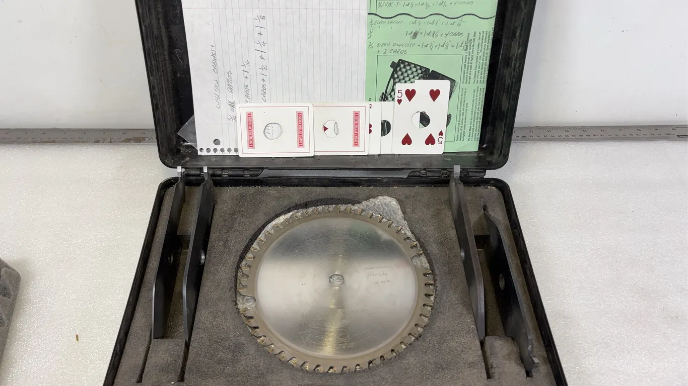 Dimar Carbide Tipped Dado Set *Unreserved*