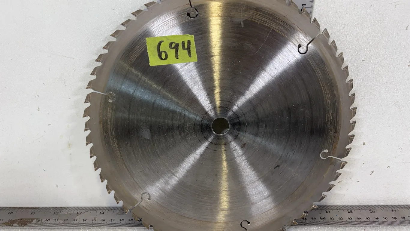 60 Tooth 10" Saw Blade *Unreserved*