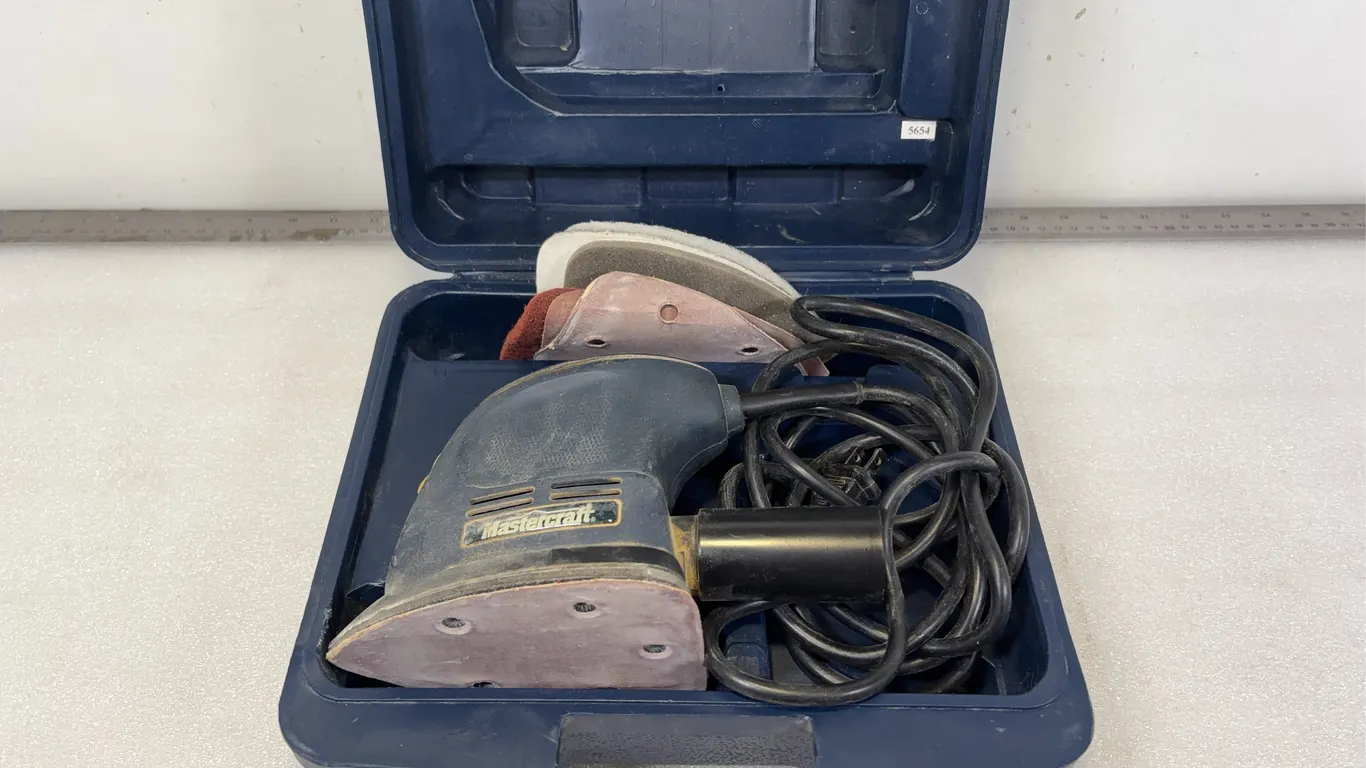 Mastercraft Detail Sander/Polisher Model 54-7238-6 *Unreserved*