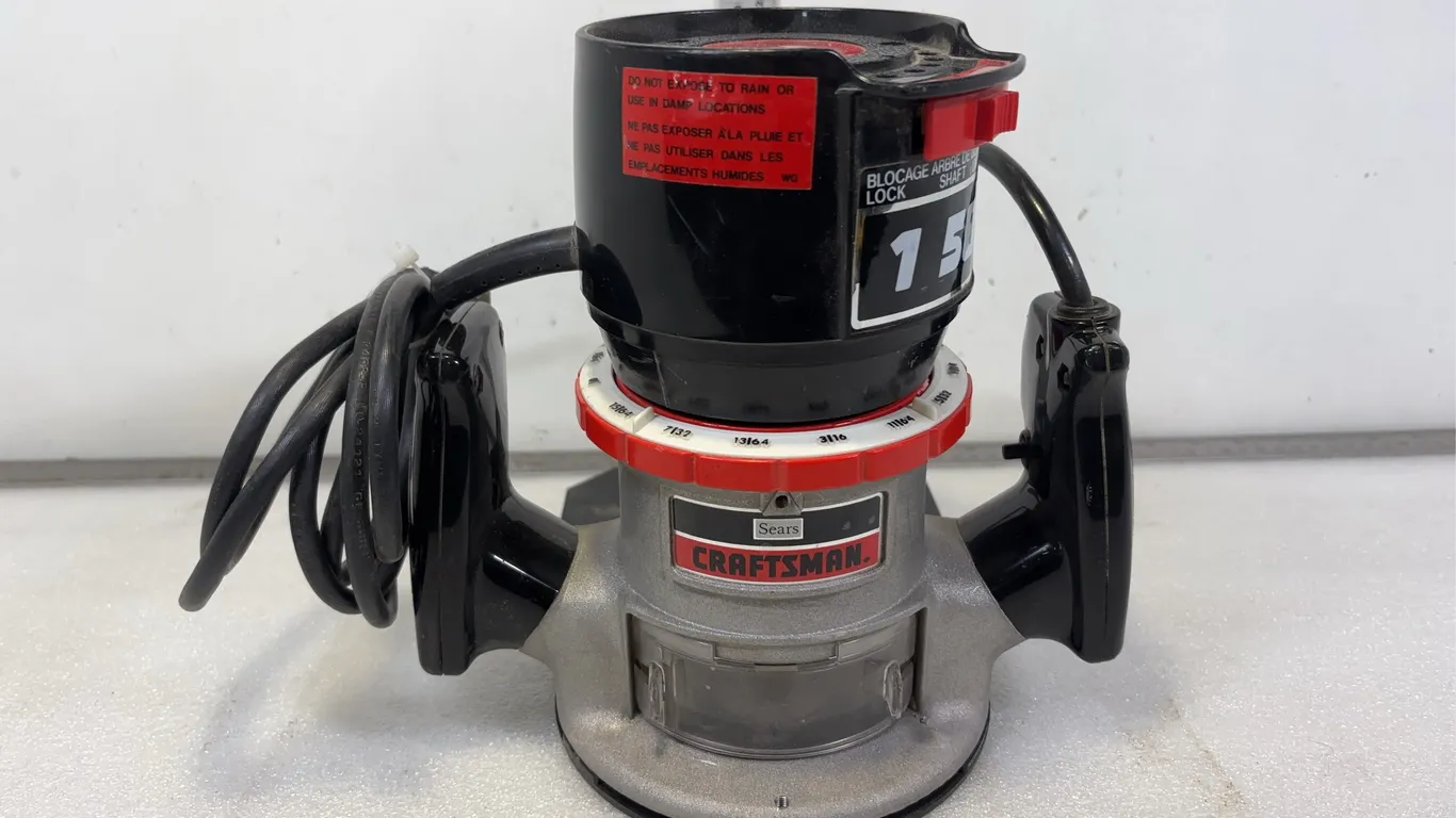 Craftsman Router Double Insulated Model 315.17491 *Unreserved*