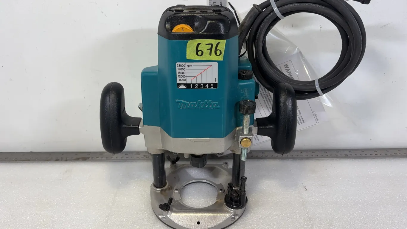 Makita Router Model 3612C *Unreserved*