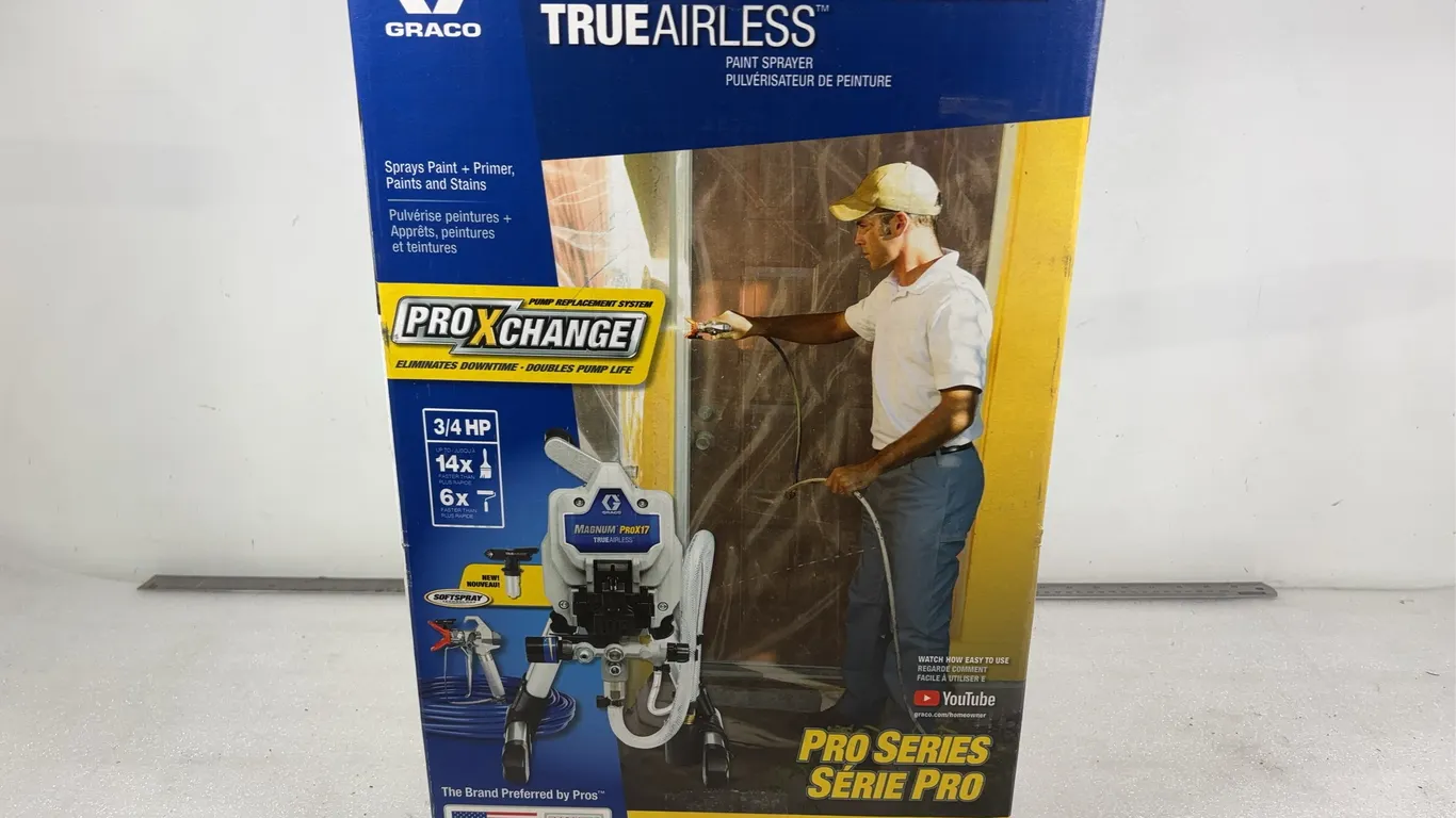 Graco Magnum ProX17 TrueAirless Paintsprayer *Unreserved*