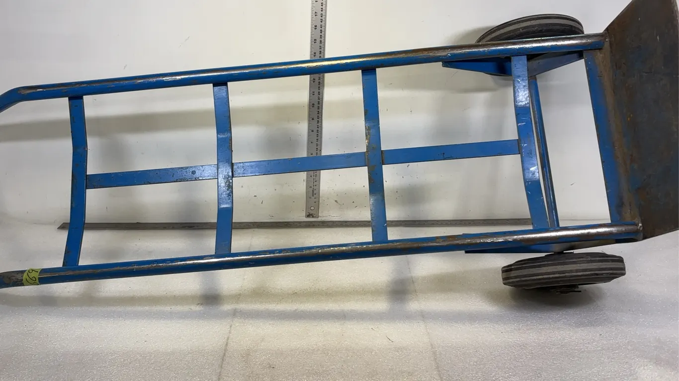 Metal Dolly, Approx. 16"x15"x46" *Unreserved*