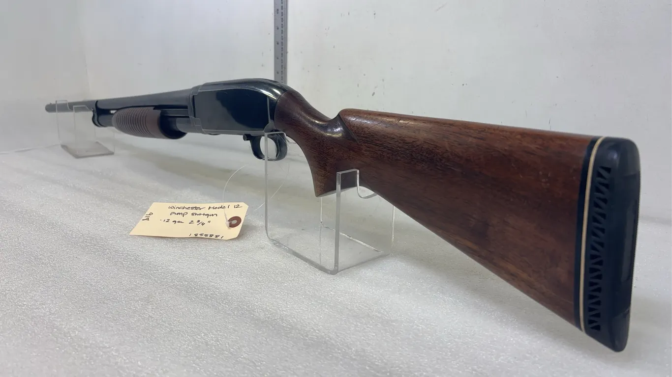 Winchester Model 12 12 Ga 2 3/4'' Pump Action Shotgun, SN: 1855881 *Unreserved*