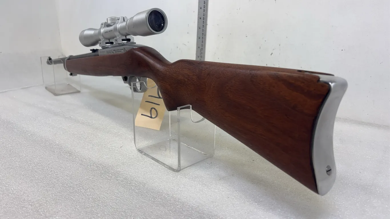 Ruger Model 10/22 .22 LR Semi Auto Rifle, w/ Bushnell Sportview Scope, SN: 11839825 *Unreserved*