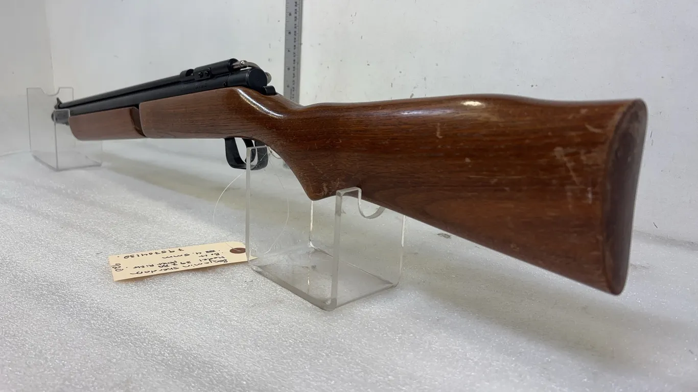 Benjamin Sherdan Model 397PA .177 Cal Pellet Rifle, SN: 795704132 *Unreserved*