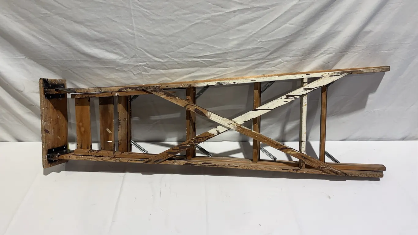 Vintage Wooden Ladder Approx. 60'' *Unreserved*
