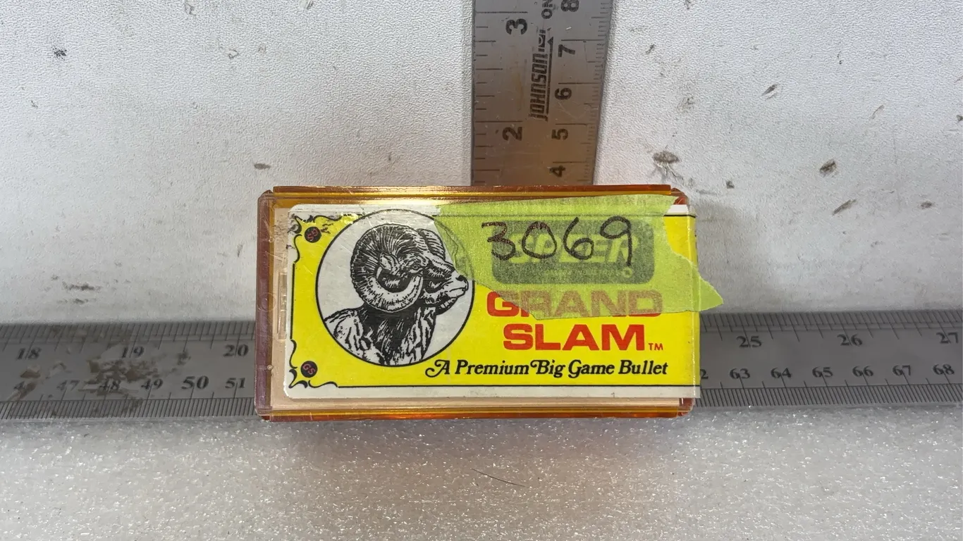 Speer Grand Slam Big Game Bullet, 30 Cal, 180 Grain Approx. 35 Bullets *Unreserved*