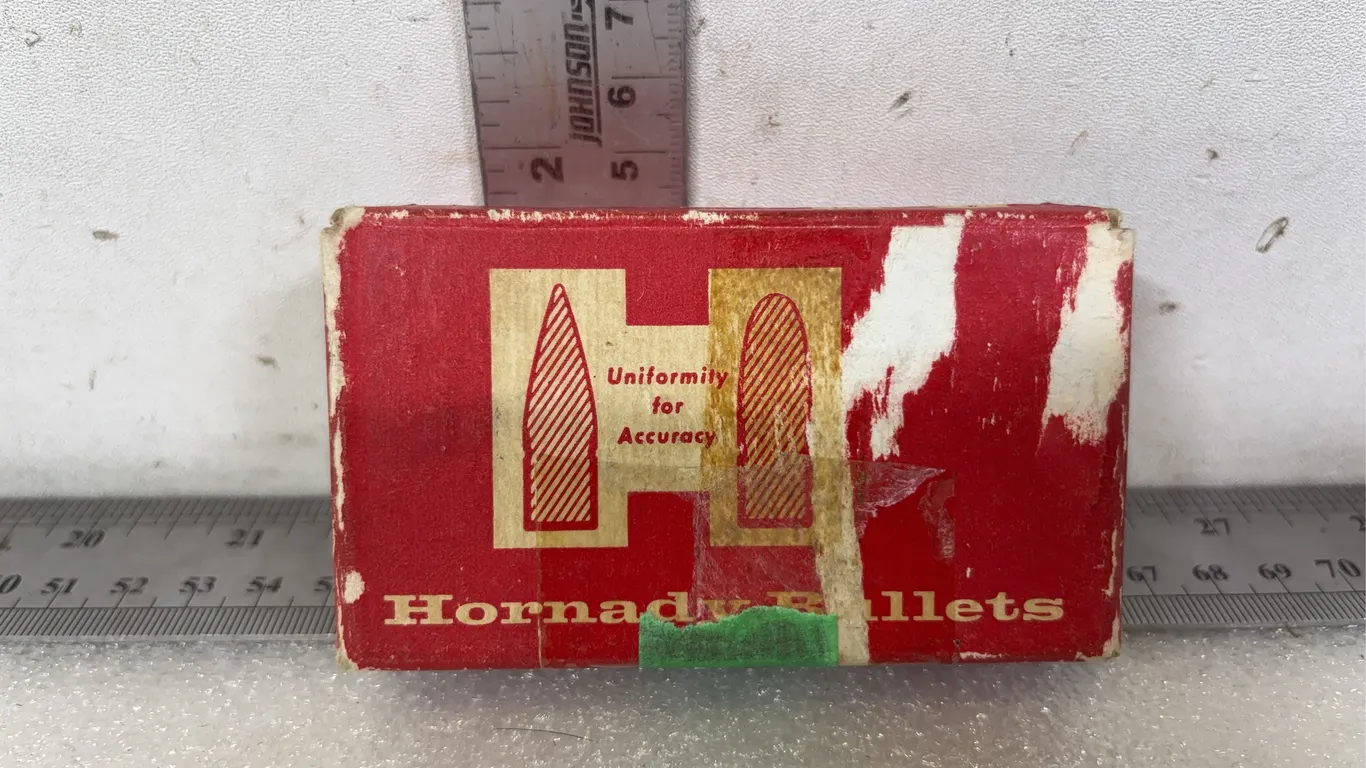 Hornady 6mm, 70 Grain Spire Point Bullets Approx. 80 Pce *Unreserved*
