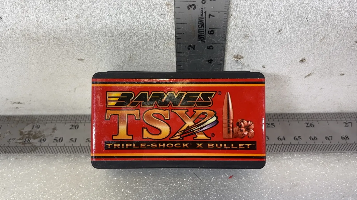 Barnes TSX Triple Shock X .7mm, 120 Grain Bullet, Approx. 50 Pce *Unreserved*
