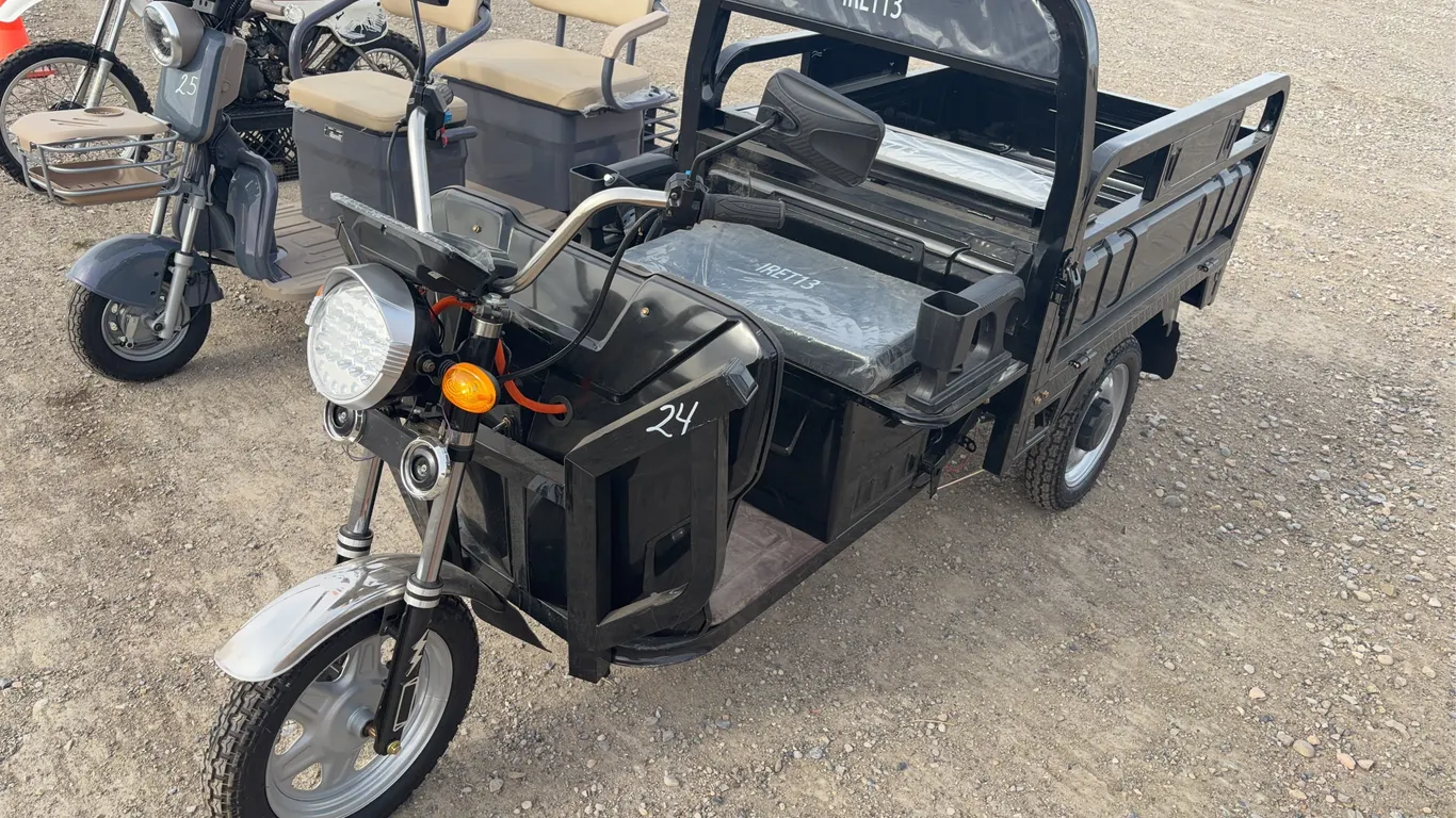 2026 I Ranch Electric Tricycle IRET13 *Unreserved*