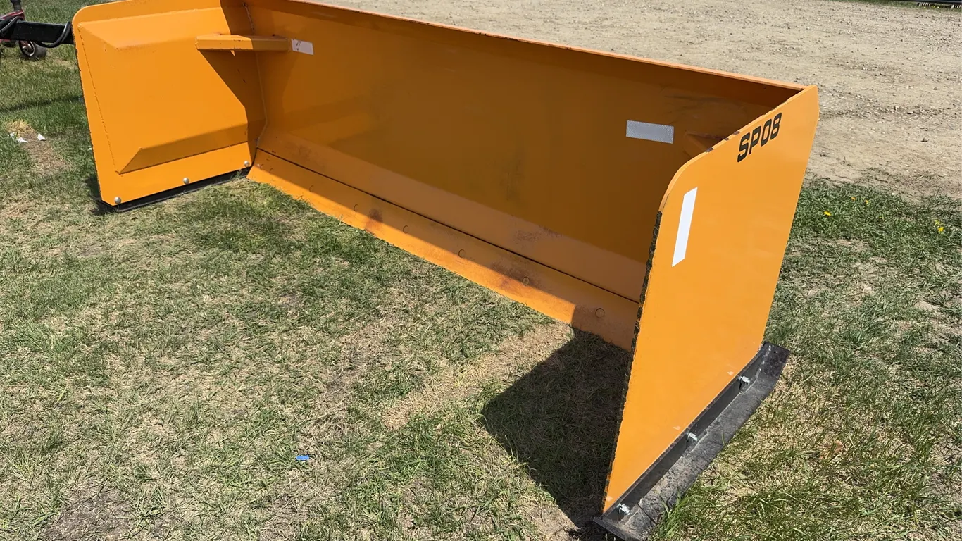 Industrias America 8' Snow Pusher