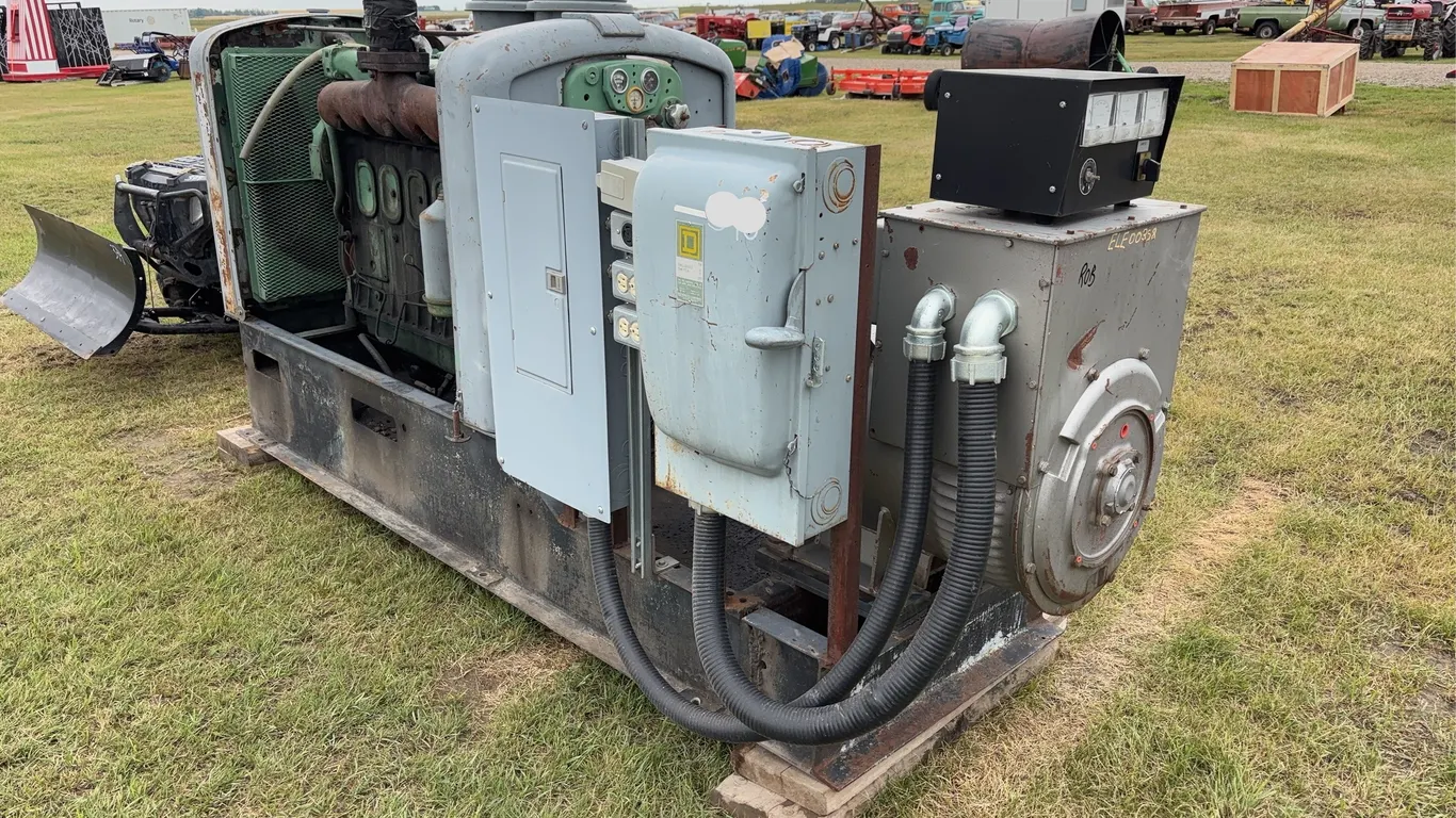Bucyrus StamFord 100KW Diesel Generator *Unreserved*