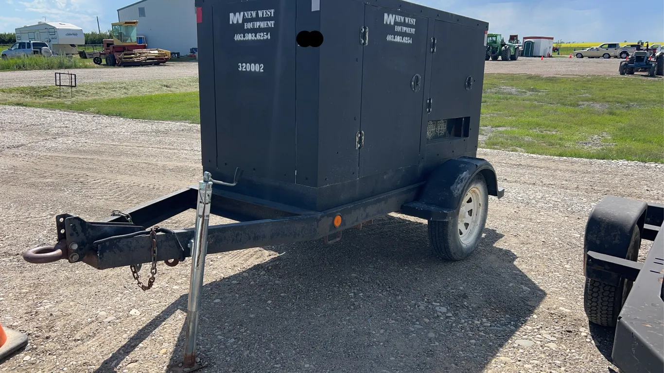 Terex Bumper Pull 20 KW Generator