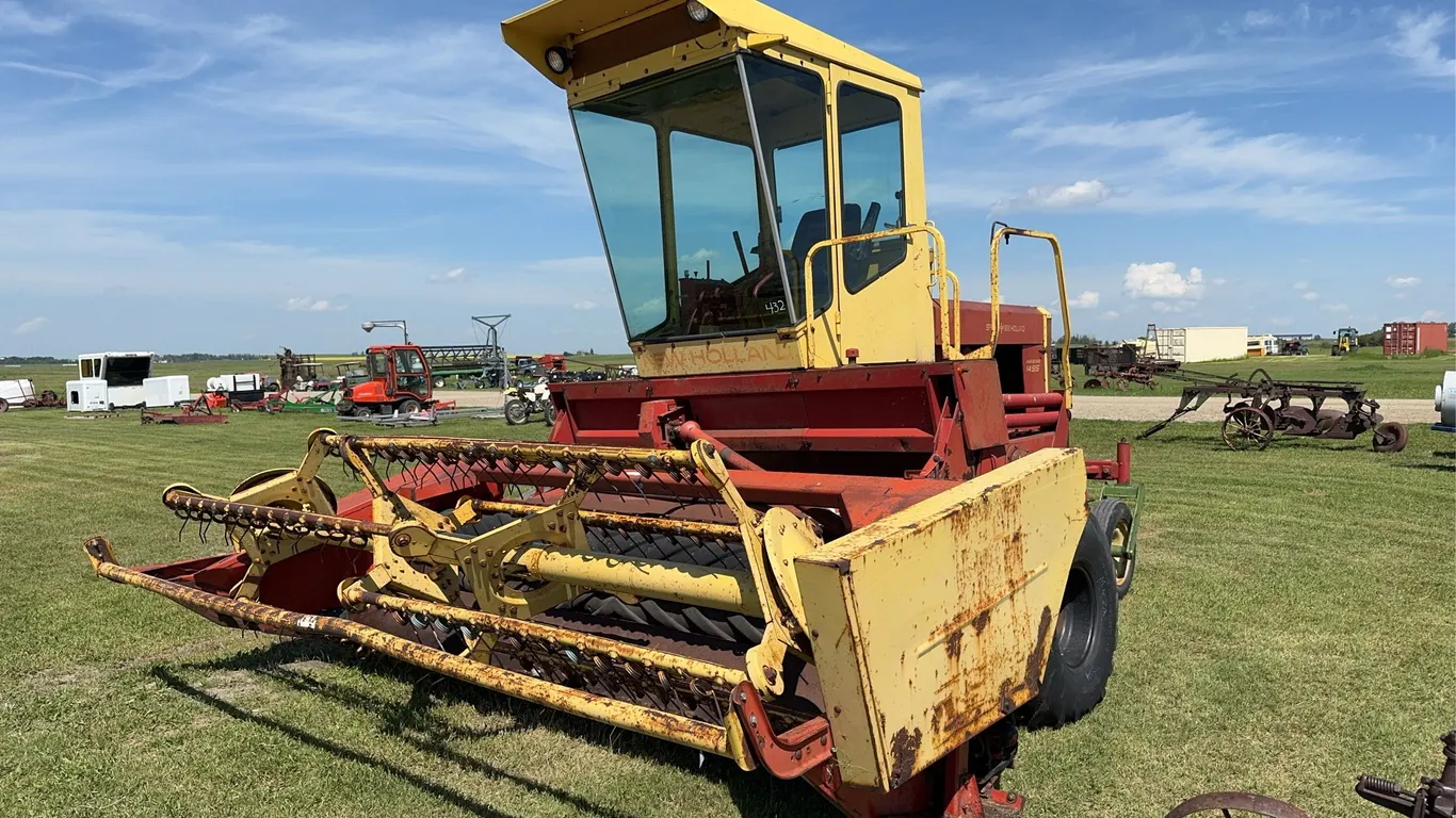Sperry New Holland 1495H Self Propelled Haybine, *Unreserved(