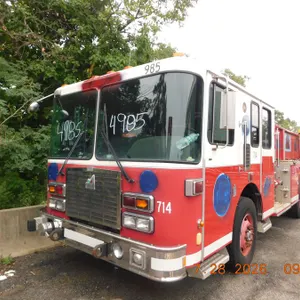 (#4485) 1998 HME Smeal 1871 Fire Truck