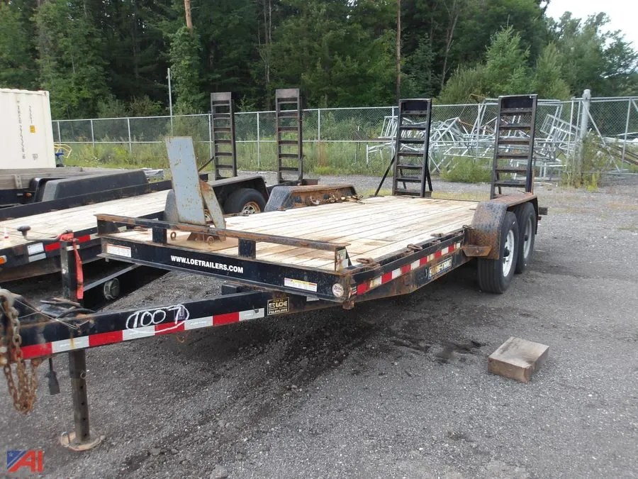 2020 SureTrac Trailer with Ramps