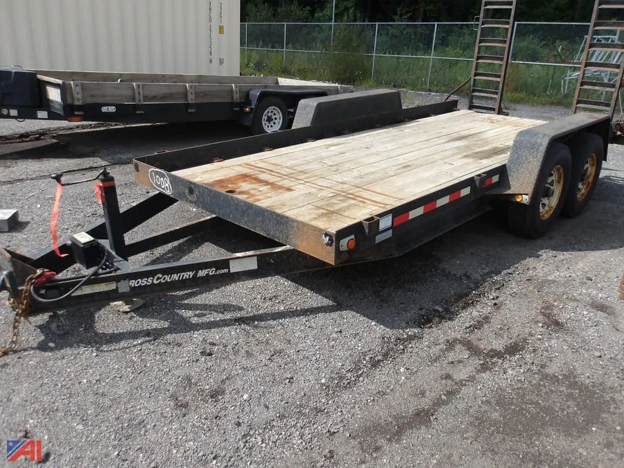 2019 Cross Country Trailer with Ramps