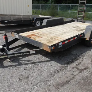 2019 Cross Country   Trailer with Ramps