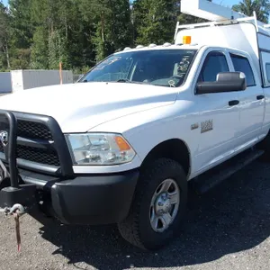 2018 Ram 3500 Pickup Truck with Cap