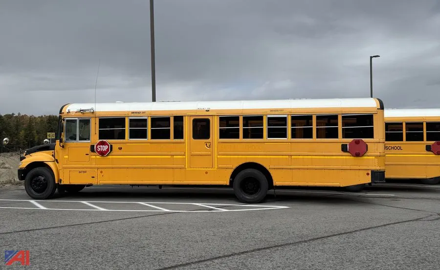 2017 International 3000 School Bus