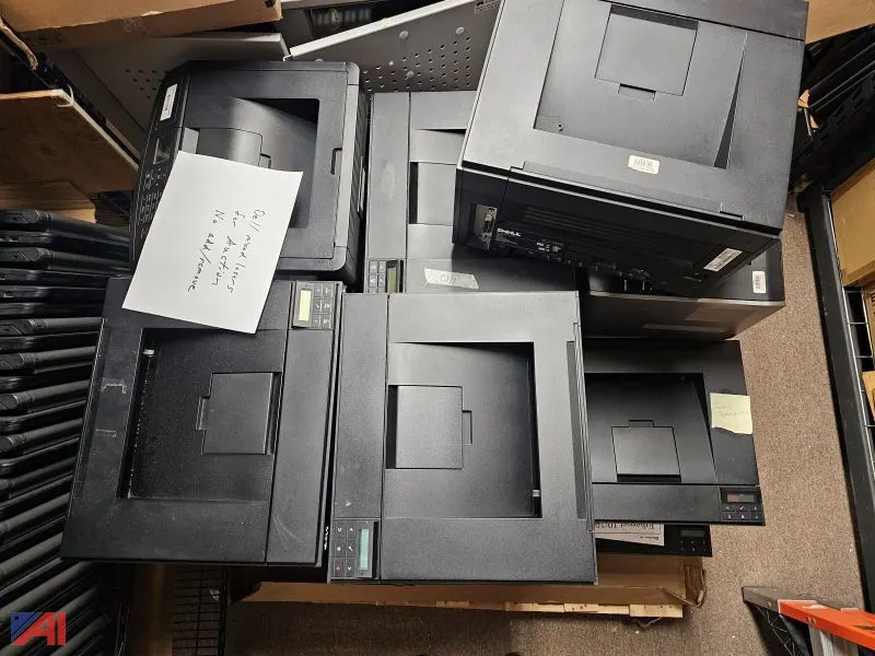 (18) Dell Mixed Model Laser Printers