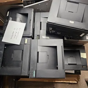 (18) Dell Mixed Model Laser Printers