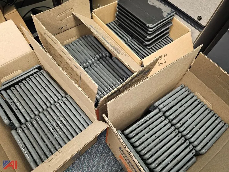 (130) Apple iPads, Gen 6, 128GB
